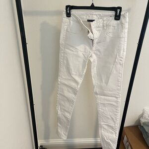 White American Eagle Jeggings xtra long size 8